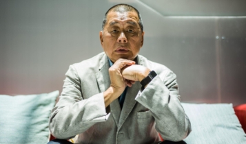 Magnata de Hong Kong, Jimmy Lai é preso acusado de conspiração