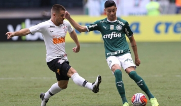 Corinthians e Palmeiras disputam clássico no Paulistão 2020