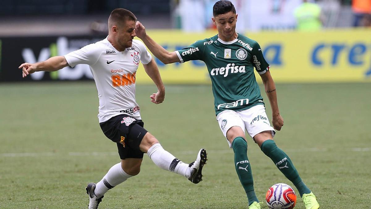 Corinthians e Palmeiras disputam clássico no Paulistão 2020