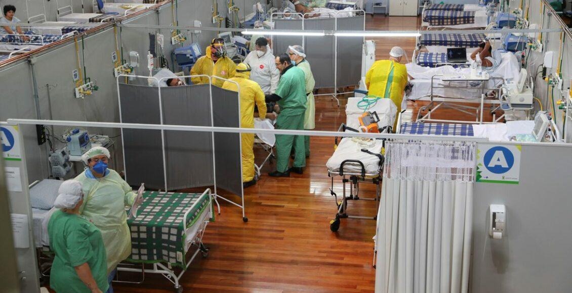 Mortes por coronavírus no Brasil