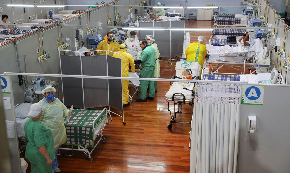 Mortes por coronavírus no Brasil