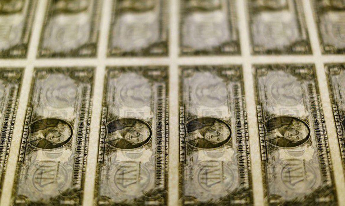 Cotação do dólar 19/08/2020.