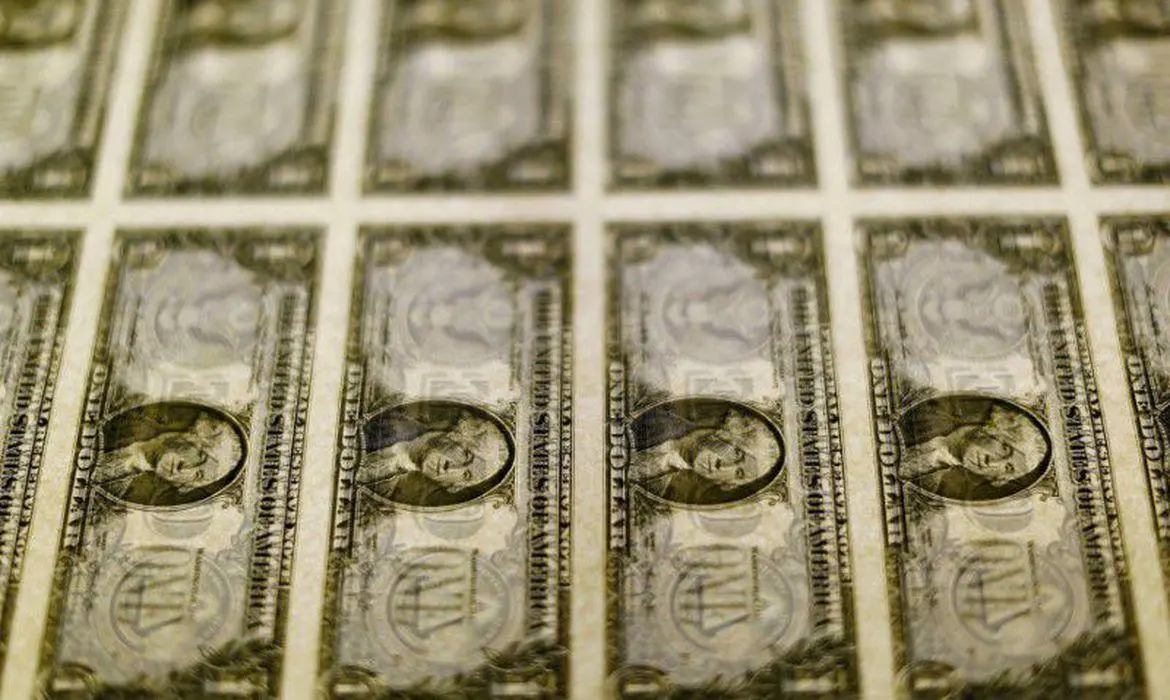 Cotação do dólar 19/08/2020.