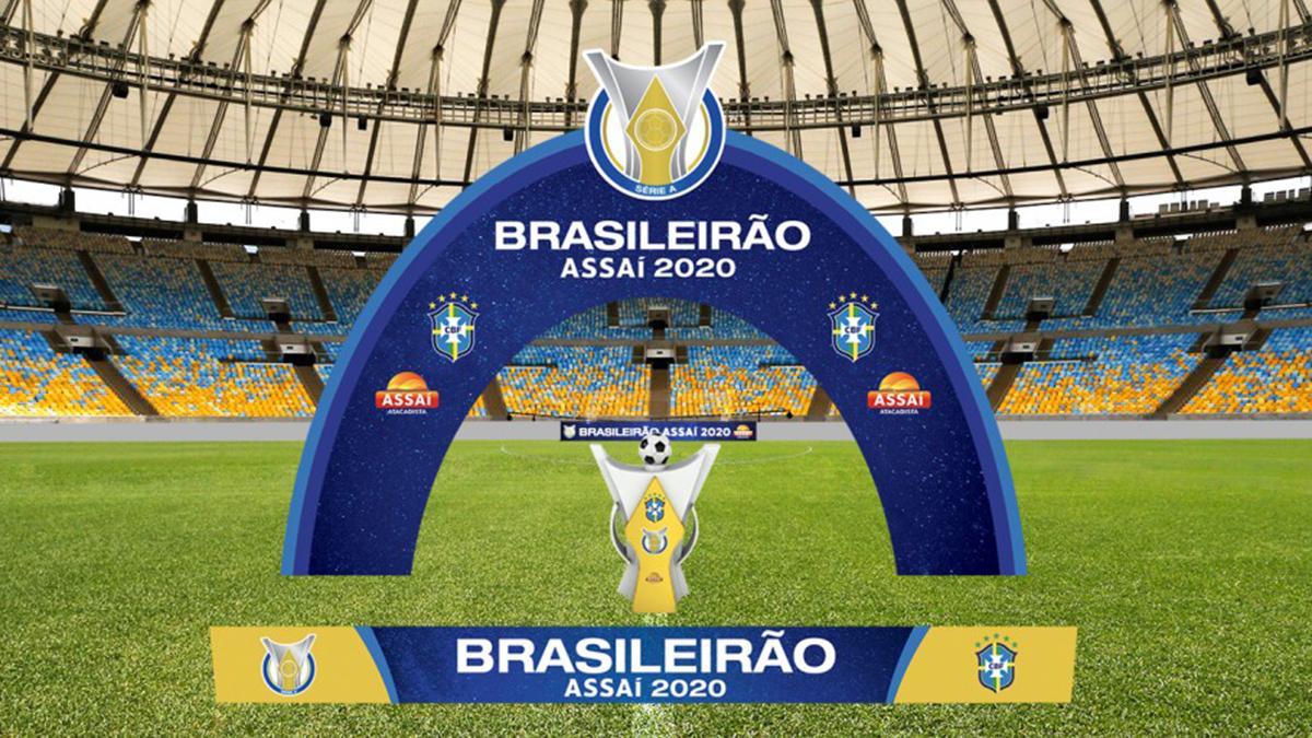 Estádio pronto para jogo do Brasileirão 2020: quais são os favoritos?