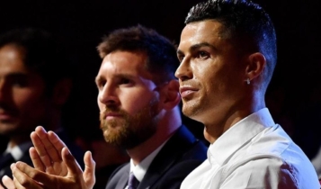 Messi e Cristiano Ronaldo