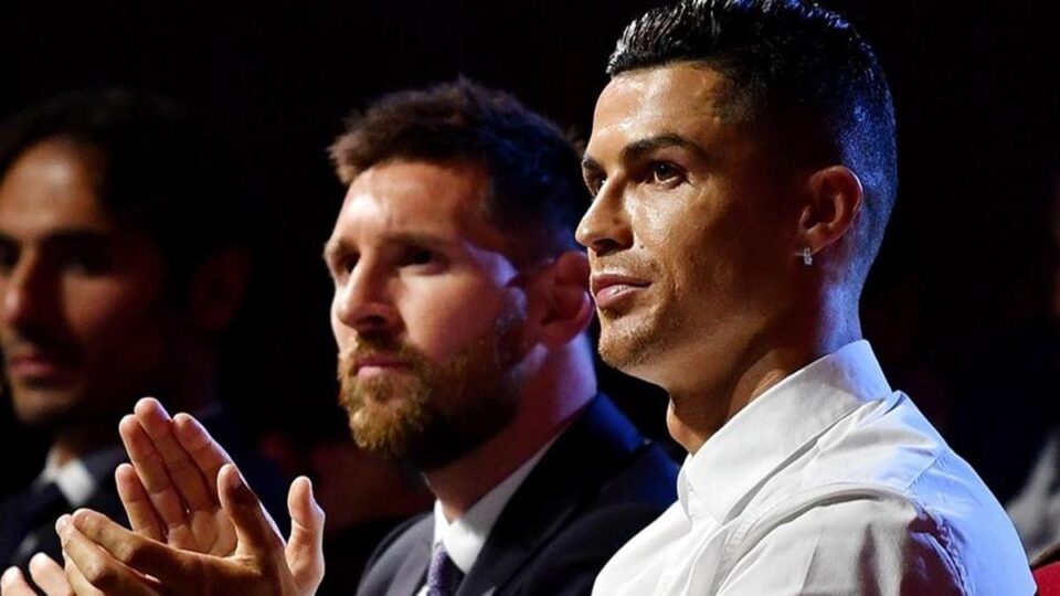Messi e Cristiano Ronaldo