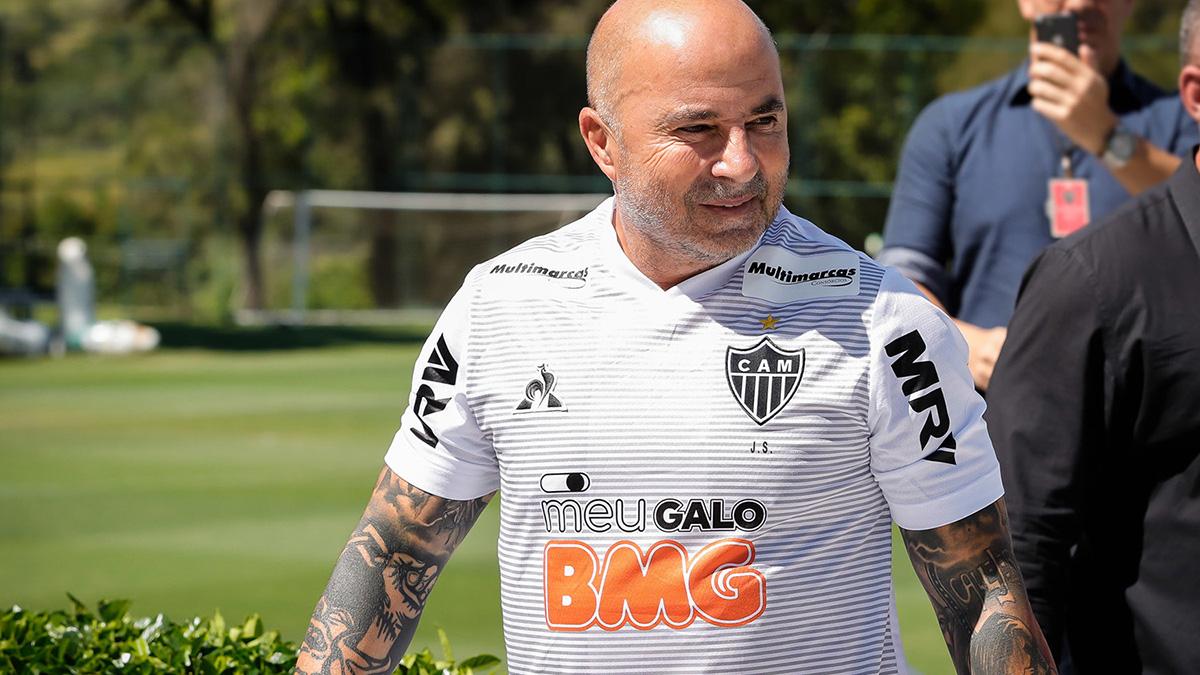 Jorge Sampaoli, técnico do Atlético-MG