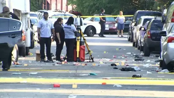 Tiroteio em festa em Washington DC. deixa 1 morto e 20 feridos