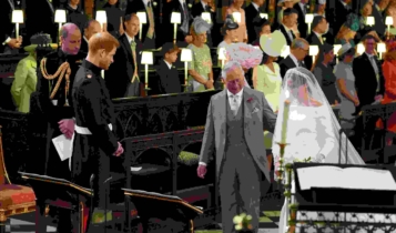 Príncipe Charles e Meghan Markle