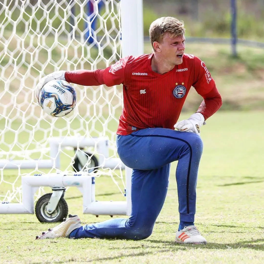 Douglas Friederich é o desfalque do Bahia
