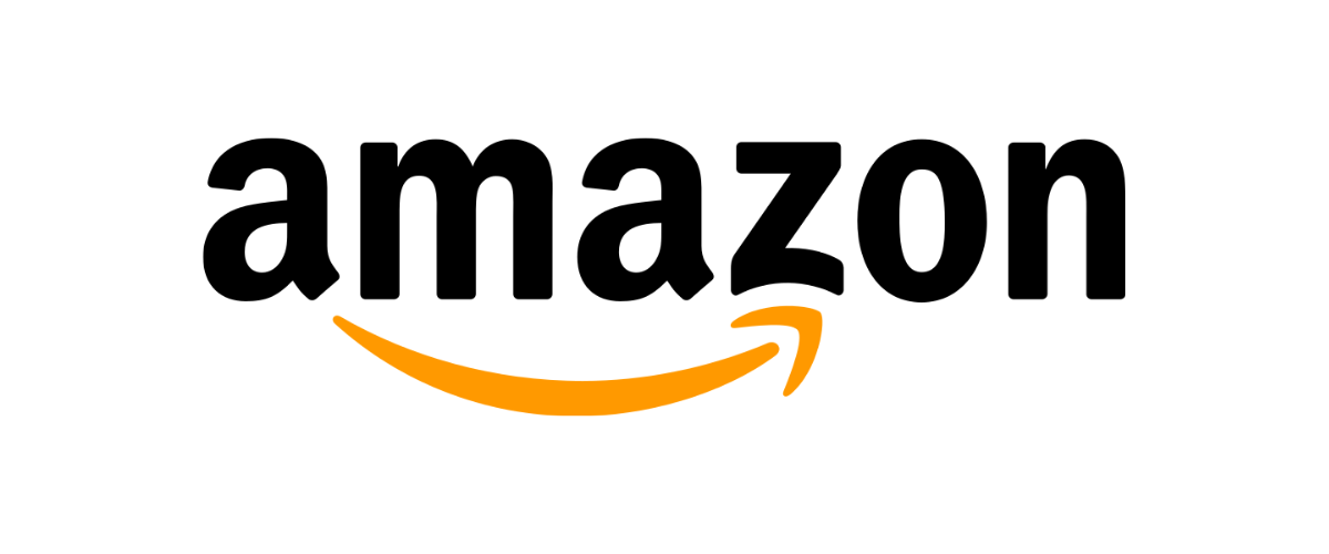 Logo da Amazon. uma das marcas mais valiosas