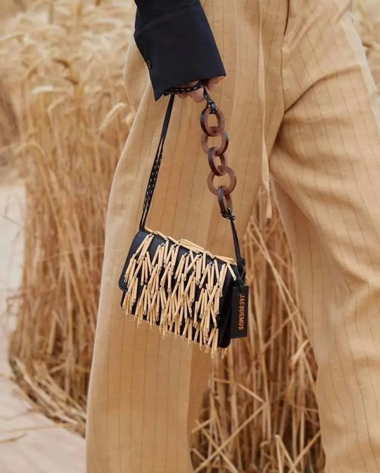 aqui Bolsa da Jacquemus