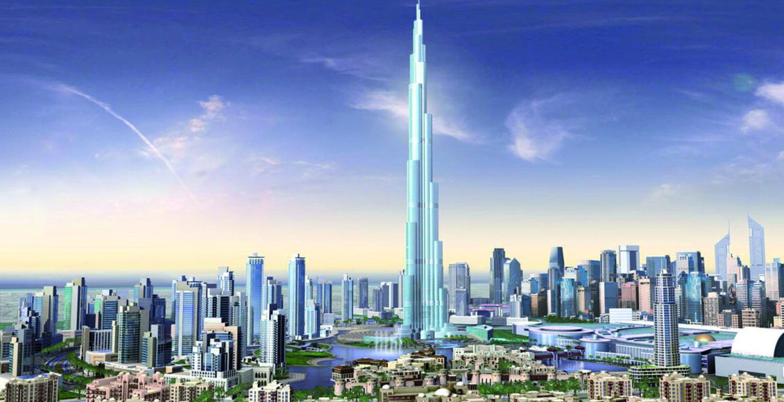 prédios mais altos do mundo