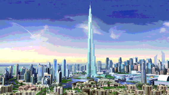 Saiba quais são os 10 prédios mais altos do mundo em 2020