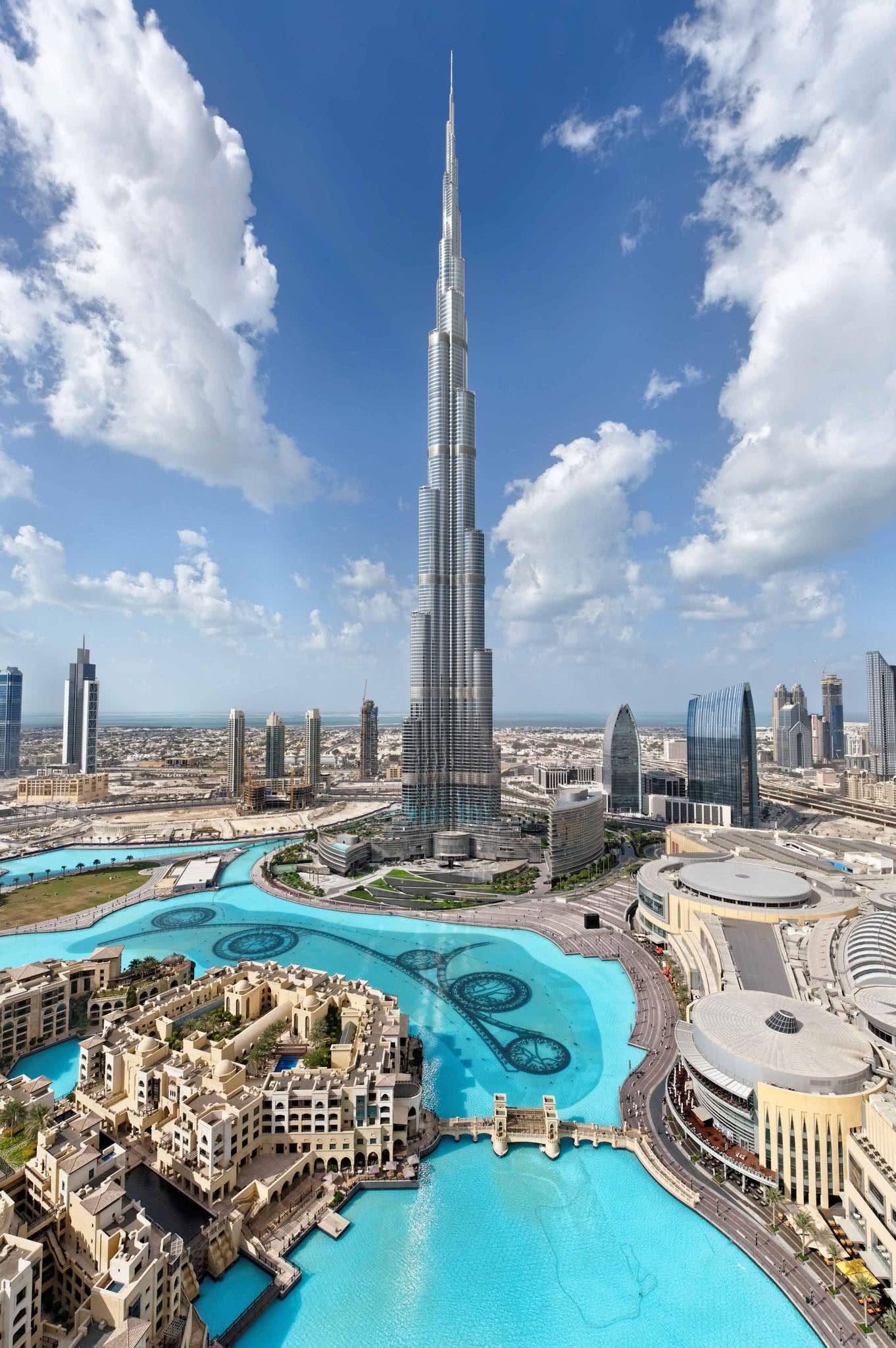 Burj Khalifa Emirados Arabes