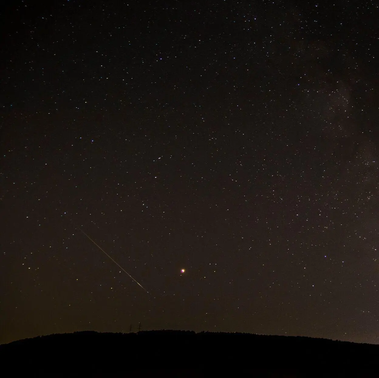 chuva de meteoros Perseidas