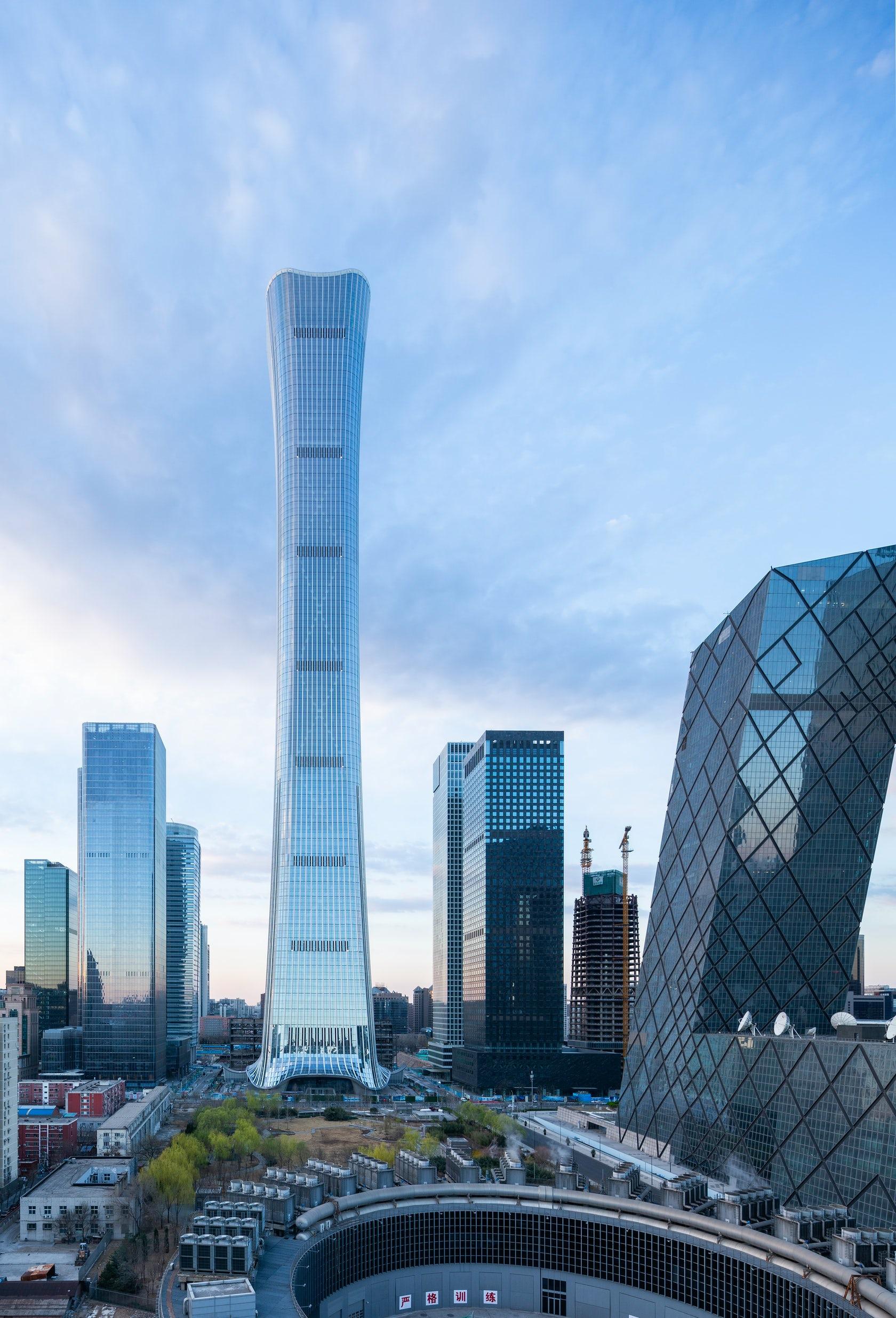 Citic Tower China