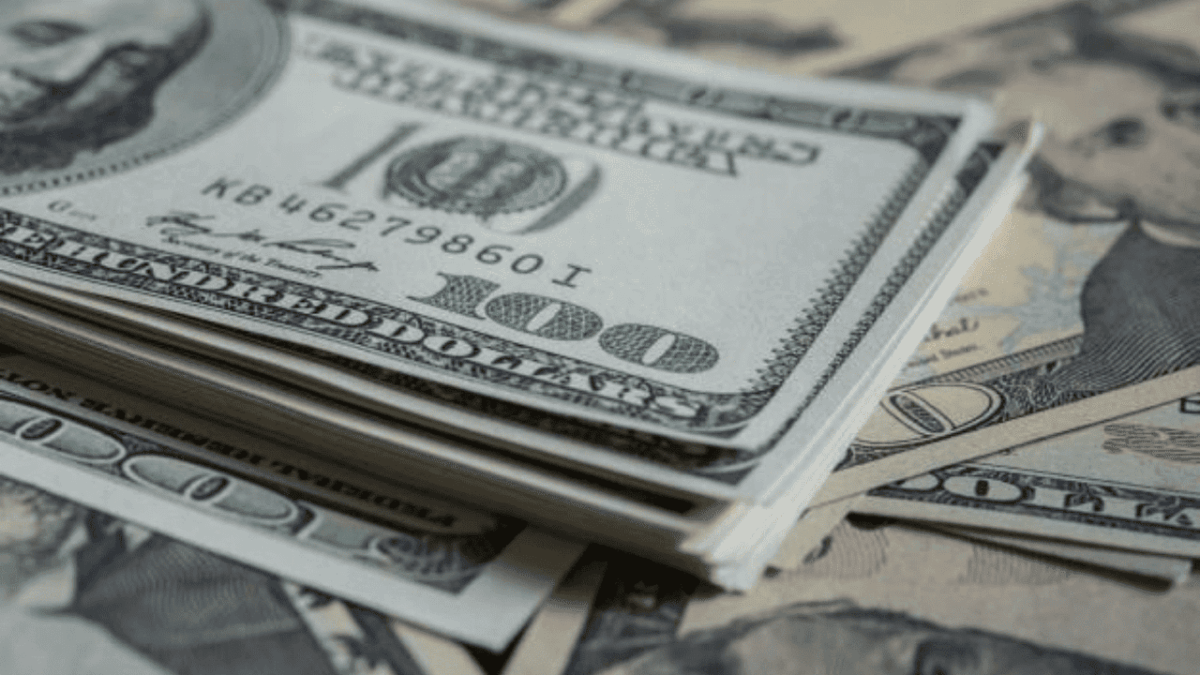 Cotação do dólar em 14/08/2020