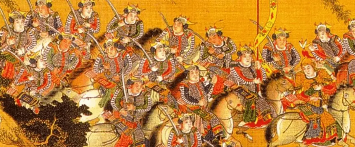 Obra mostra guerreiros Maiores explosões do mundo