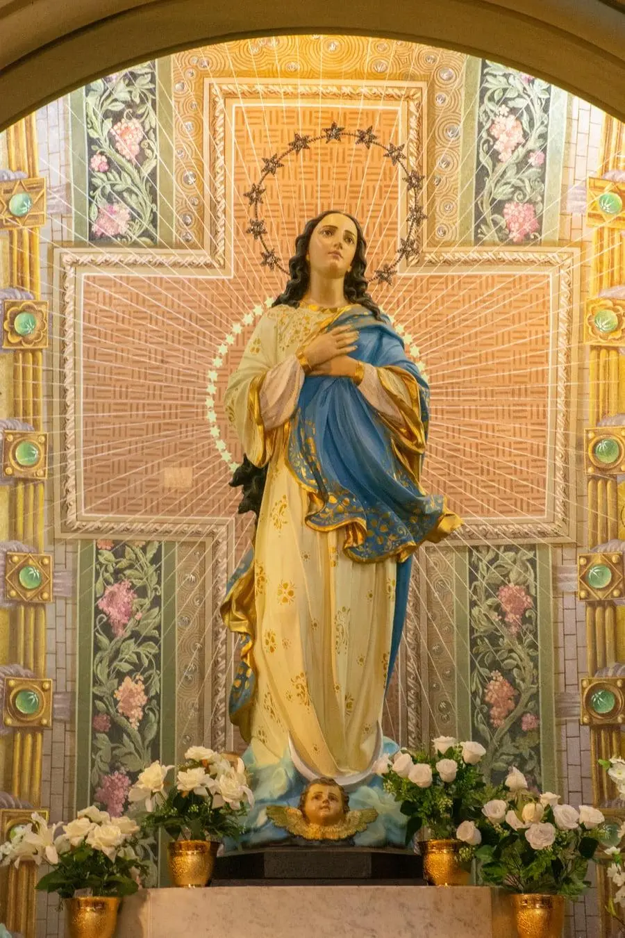 Imagem de Nossa Senhora da graça 