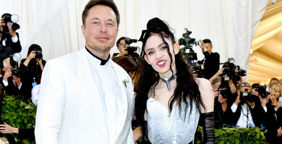 Elon Musk e Grimes