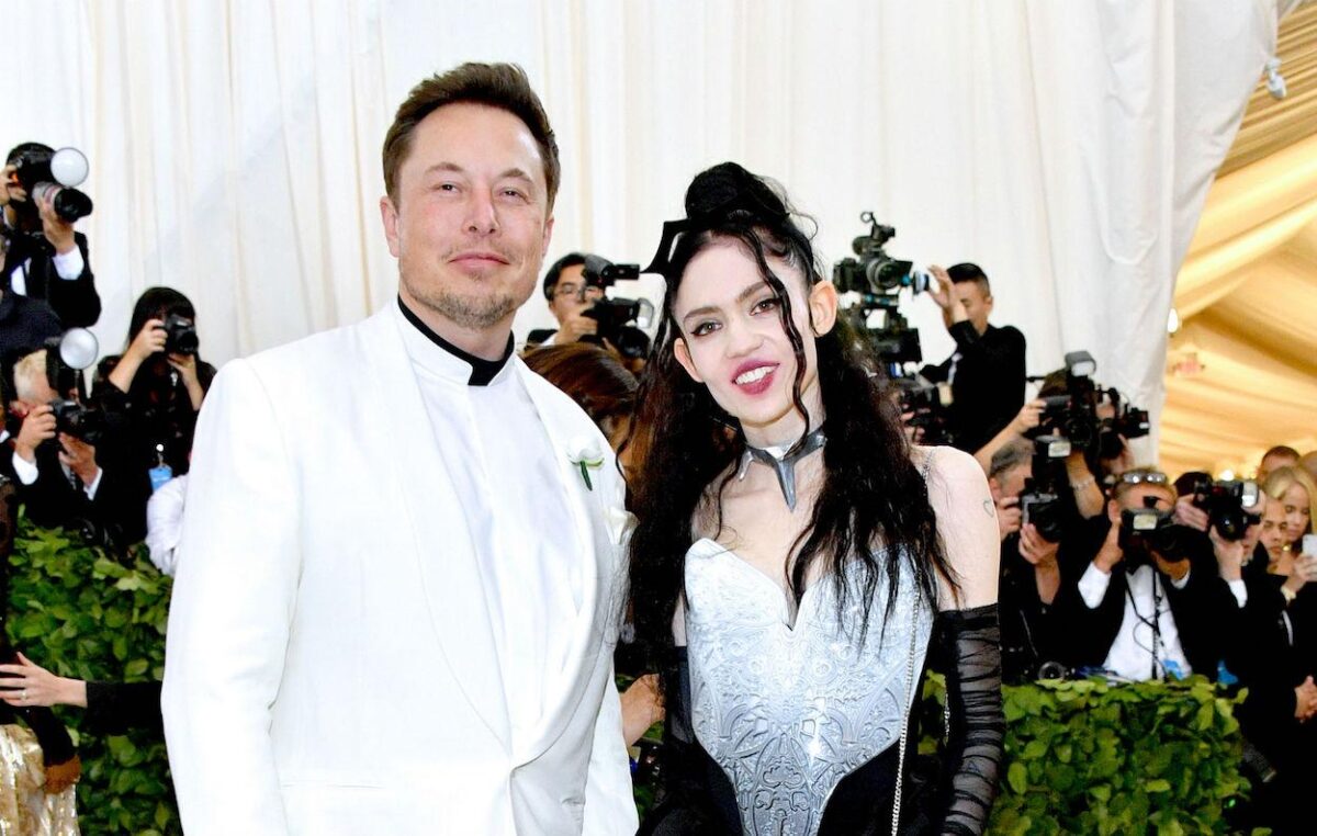 Elon Musk e Grimes