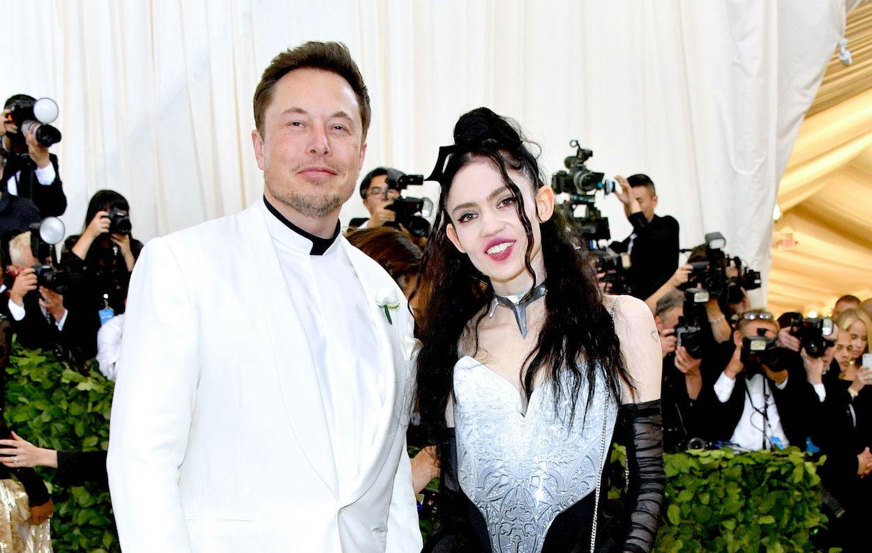 Elon Musk e Grimes