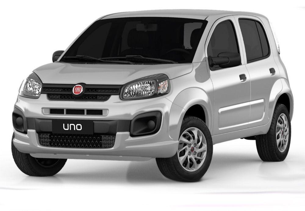 Fiat uno attractive 1. 0 2021 motor tudo