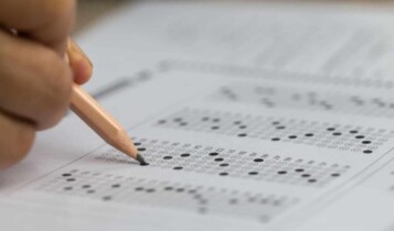 preenchimento de folha de respostas de concurso público