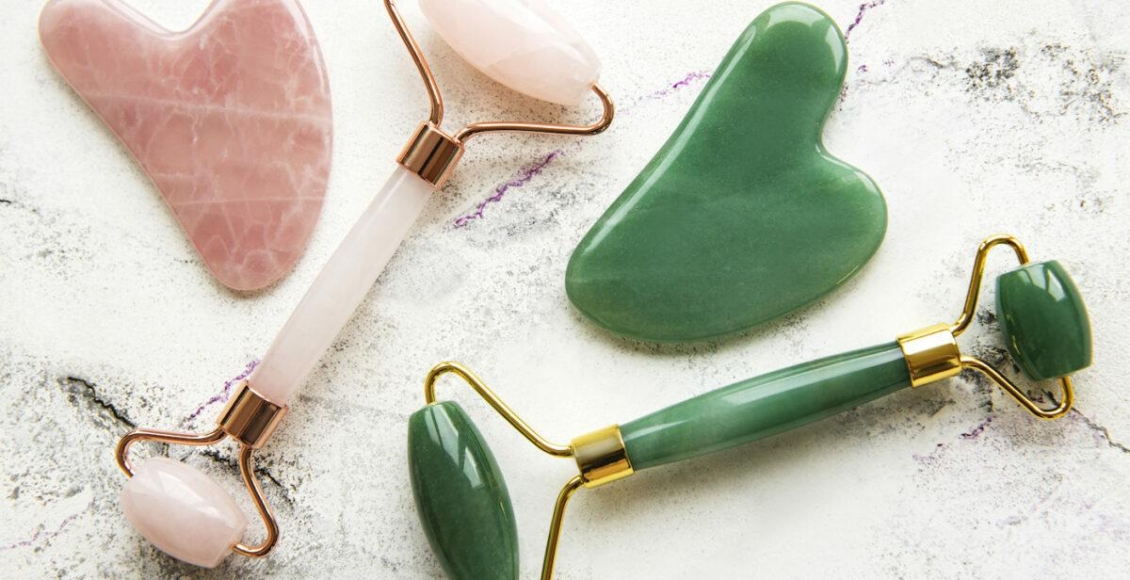 Jade Roller para skincare