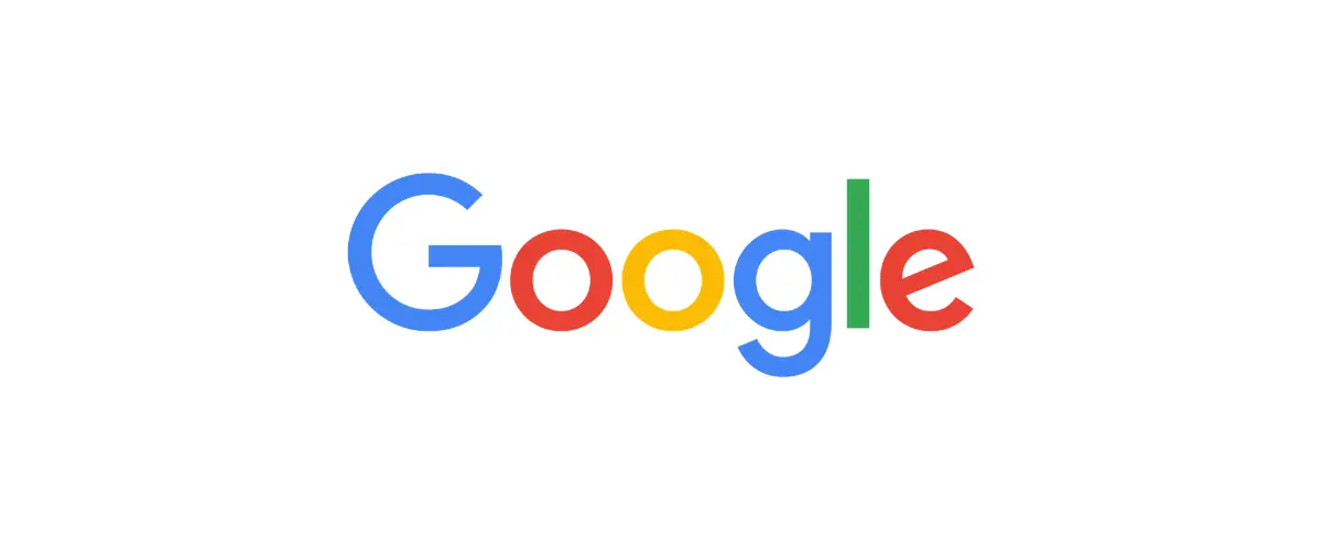Logo da marca Google