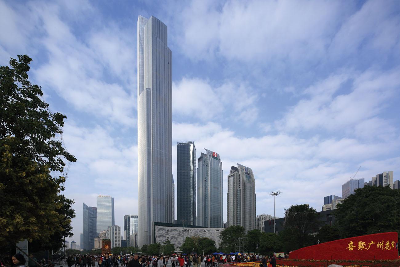 Guangzhou CTF Finance Centre China