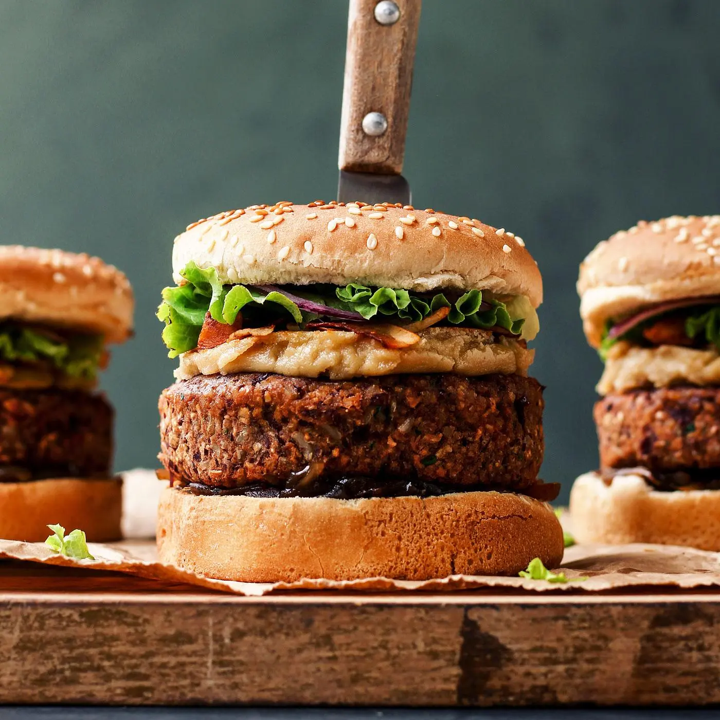 hambúrguer de planta