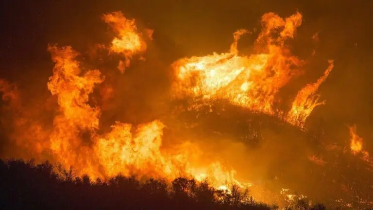 Incêndios florestais na Califórnia fazem milhares de pessoas saírem de casa