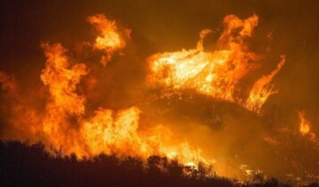 Incêndios florestais na Califórnia
