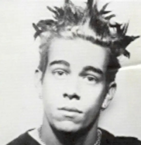 Jack Dorsey durante sua fase punk