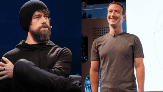 Entenda porque o fundador do Twitter, Jack Dorsey, não usa produtos do Facebook