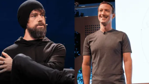 Entenda porque o fundador do Twitter, Jack Dorsey, não usa produtos do Facebook