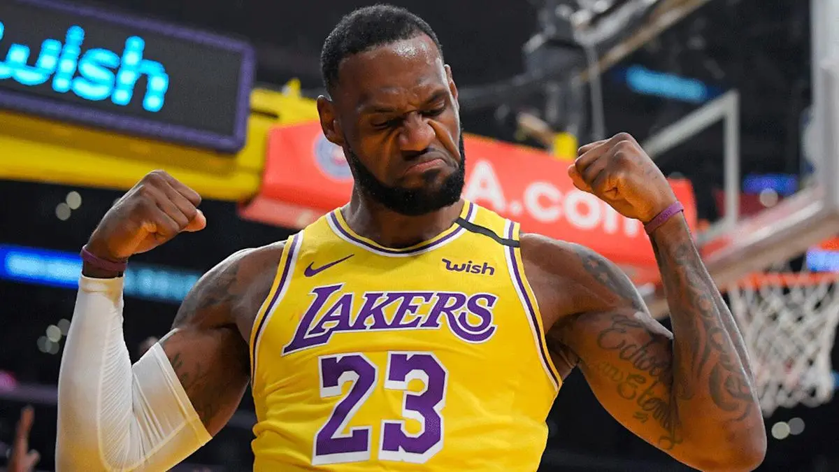 LeBron James nos Lakers: astro é destaque dos playoffs da NBA