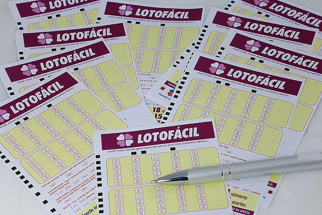 Lotofácil concurso 2010