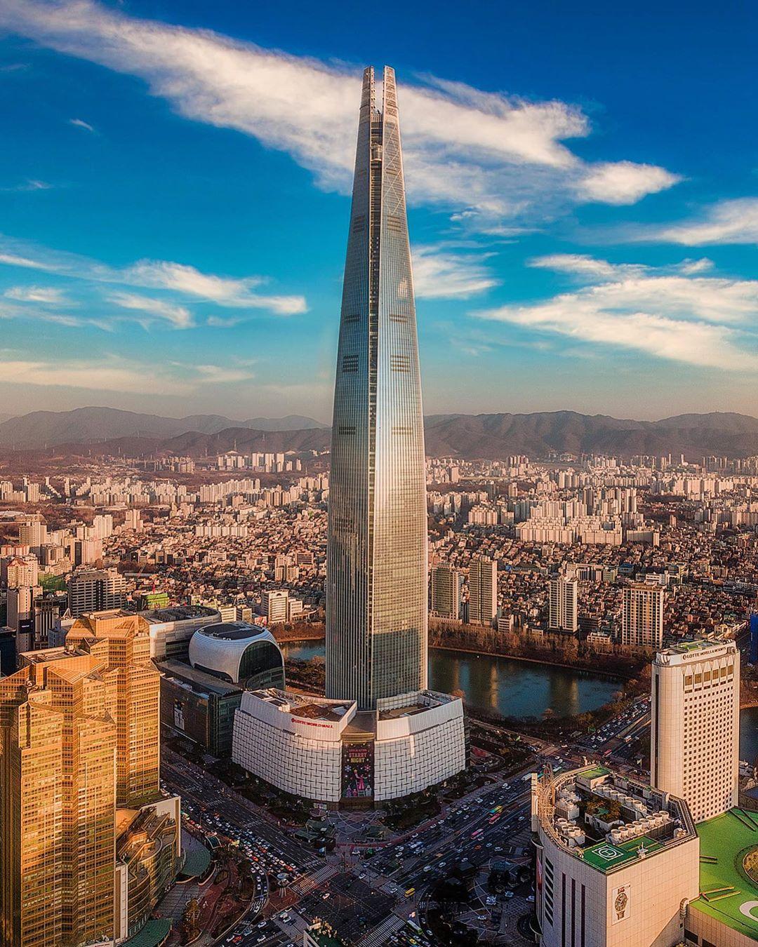 Lotte World Tower Coreia do Sul