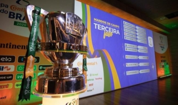 Copa do Brasil define equipes classificadas à quarta fase Taça Copa do Brasil (Foto: Lucas Figueiredo)