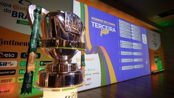 Copa do Brasil define equipes classificadas à quarta fase