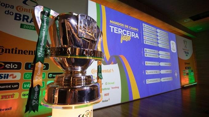 Taça Copa do Brasil (Foto: Lucas Figueiredo)