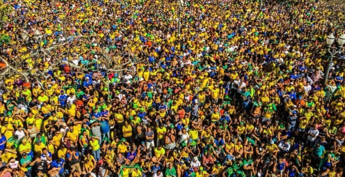 população brasileira