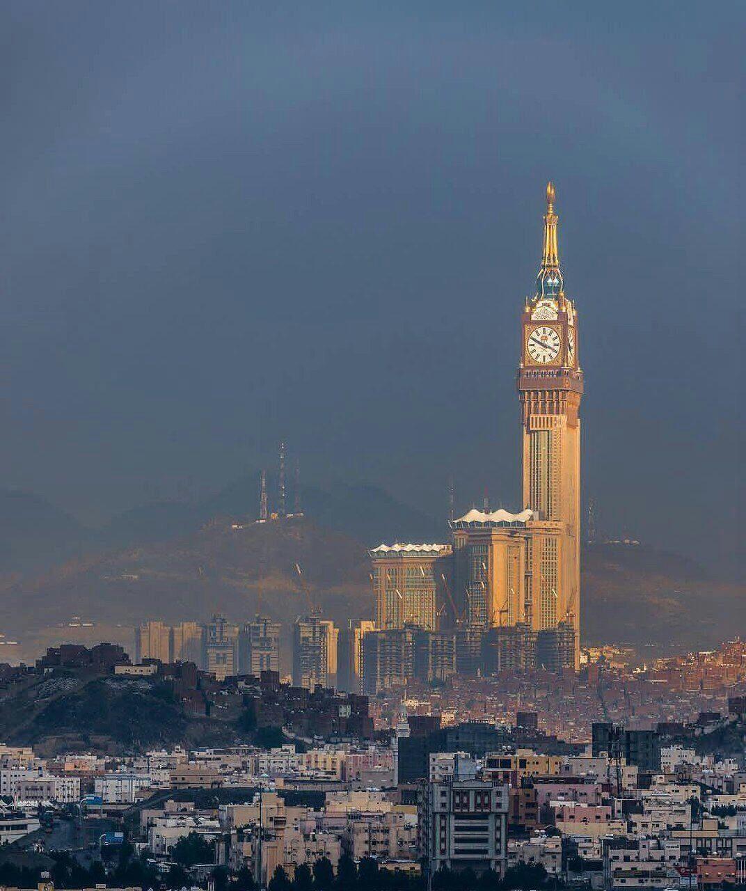 Makkah Clock Tower Arabia Saudita 2