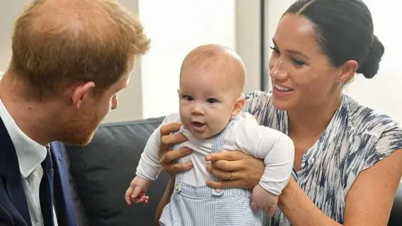 Entenda por que filho de Harry e Meghan não pode ser príncipe