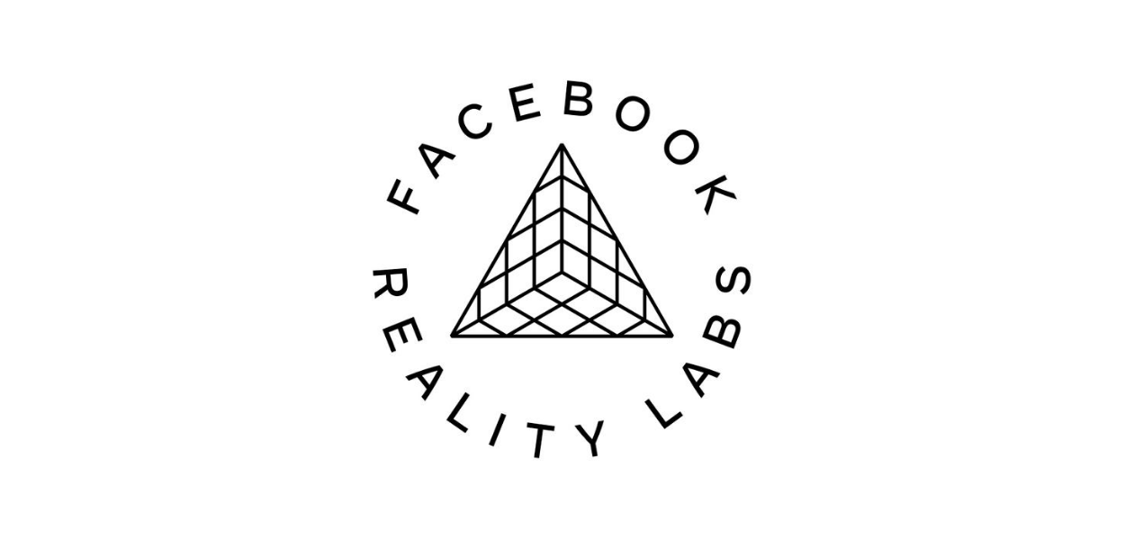 Logo do facebook reality labs, divisão focada em realidade virtual e realidade aumentada