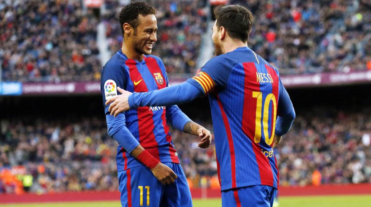 Messi e Neymar no Barcelona: para qual time vai o argentino?