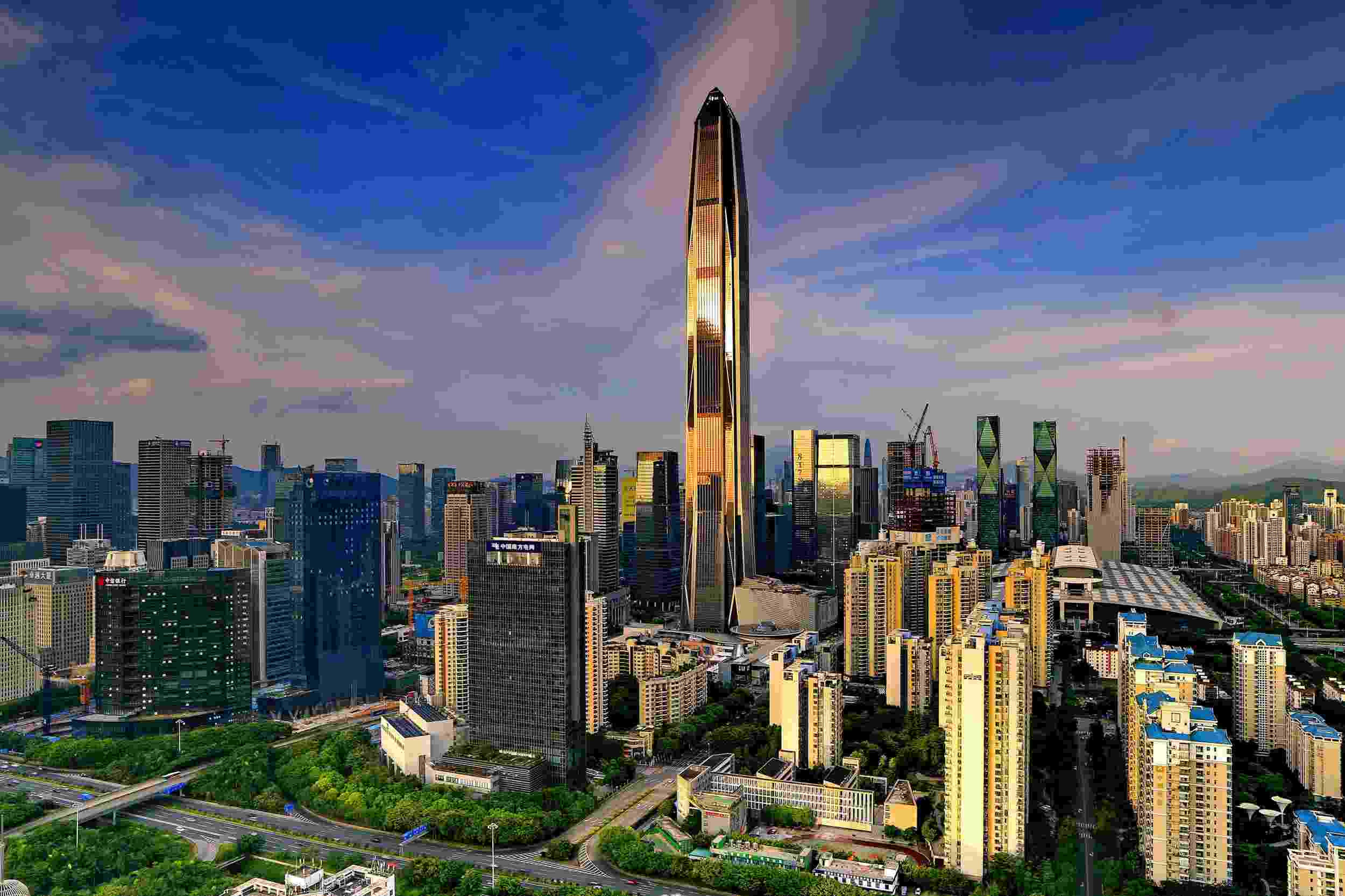 Ping An Finance Center China